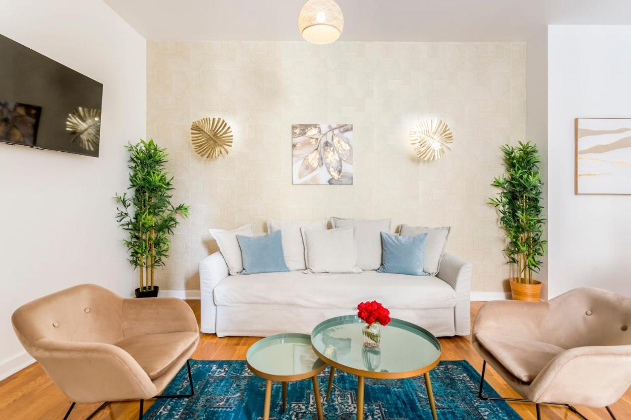 Cozy Apartment - Champs Elysees - Monceau Paris Exterior photo