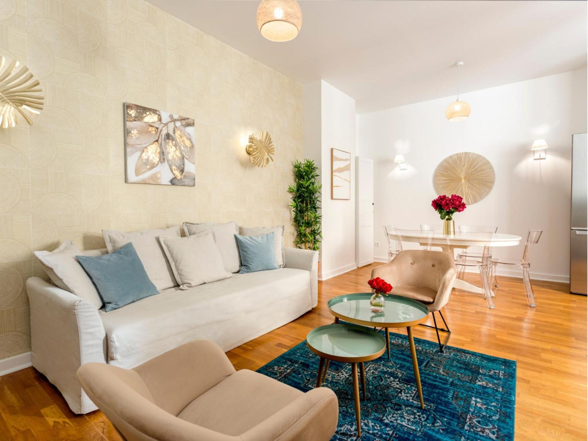 Cozy Apartment - Champs Elysees - Monceau Paris Exterior photo